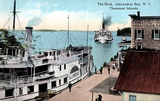 The Dock, Alexandria Bay, NY Thousand Islands