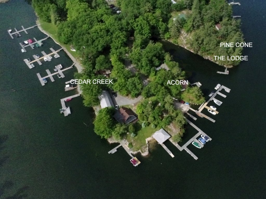 Duck Cove Cottages on the St.Lawrence River